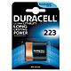 Duracell Ultra 223 Lithium 6V Battery 223 lithium 6V