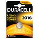 Duracell 2016 Lithium 3V Pile bouton CR2016 au lithium 3V
