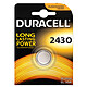 Duracell 2430 Lithium 3V 3V CR2430 lithium button cell battery