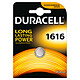 Duracell 1616 Lithium 3V Pile bouton CR1616 au lithium 3V