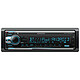 Kenwood KDC-X5200BT CD / MP3 radio de coche con pantalla LCD Puerto USB para iPod / iPhone / smartphone, Bluetooth y entrada AUX