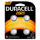 Duracell 2025 Lithium 3V (par 4) Pack de 4 piles bouton CR2025 au lithium 3V