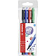 STABILO pointMax 4 stylos feutres 0.8 mm Stylos feutres avec pointe moyenne 0.8 mm 4 couleurs assorties