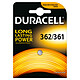 Duracell 362/361 1.5V Pile bouton 362/361 oxyde d'argent 1.5V