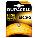 Duracell 389/390 1.5V Pile bouton 389/390 oxyde d'argent 1.5V