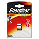 Energizer A11/E11A Alkaline 6V (par 2) Pack de 2 piles miniatures alcalines 6V