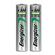 Energizer Recharge Power Plus AAA (par 2) Pack de 2 piles rechargeable 700 mAh AAA (LR03)