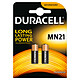 Duracell MN21 12V (par 2) Pack de 2 piles alcaline 12V (MN21)