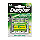 Energizer Recharge Power Plus AA (par 4) Pack de 4 piles rechargeable 2000 mAh AA (LR6)