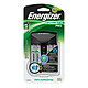 Energizer Accu Pro-Charger Chargeur de piles AA/AAA avec indicateur de charge + 4 piles rechargeables Energizer AA