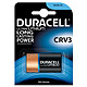 Duracell Ultra CRV3 Lithium 3V Pile CRV3 au lithium 3V