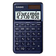 Casio SL-1000SC Bleu Calculatrice compacte de bureau 10 chiffres