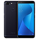 ASUS ZenFone Max Plus M1 Noir Smartphone 4G-LTE Dual SIM - Mediatek MT6750V Octo-Core 1.5 GHz - RAM 3 Go - Ecran tactile 5.7" 1080 x 2160 - 32 Go - Bluetooth 4.0 - 4130 mAh - Android 7.0