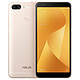 ASUS ZenFone Max Plus M1 Or Smartphone 4G-LTE Dual SIM - Mediatek MT6750V Octo-Core 1.5 GHz - RAM 3 Go - Ecran tactile 5.7" 1080 x 2160 - 32 Go - Bluetooth 4.0 - 4130 mAh - Android 7.0