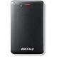 Buffalo MiniStation SSD 120GB - Negro SSD externo de 120 GB de 2,5" en puerto USB 3.1
