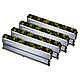 G.Skill Sniper X Series 64 Go (4x 16 Go) DDR4 3600 MHz CL19 (Noir/Vert) Kit Quad Channel 4 barrettes de RAM DDR4 PC4-28800 - F4-3600C19Q-64GSXK