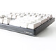 Acheter Ducky Channel One (coloris gris - Cherry MX Speed Silver)