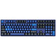 Ducky Channel ABS Keycap Set (bleu) pas cher