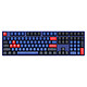 Ducky Channel ABS Keycap Set (rouge) pas cher