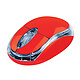 TX MS1 Rouge Souris filaire - ambidextre - capteur optique 800 dpi - 3 boutons