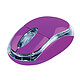 TX MS1 Violet Souris filaire - ambidextre - capteur optique 800 dpi - 3 boutons