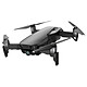 DJI Mavic Air Negro Cuadricoptero ultra-plegable con cámara de a bordo de 4K, góndola de 3 ejes, alcance 10000 m y compatible con iOS y Android - 8 GB