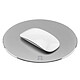Tappetino per mouse in alluminio XtremeMac (argento) Tappetini per mouse in alluminio