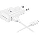 Samsung EP-TA20 White USB Type C fast charger