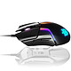 SteelSeries Rival 600 Wired gamer mouse - right handed - dual TrueMove3 optical sensor - 7 programmable buttons - RGB backlighting - adjustable weight and balance