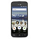 Doro 8040 Noir Smartphone 4G-LTE - MediaTek MT6738 Quad-Core 1.5 GHz - RAM 2 Go - Ecran tactile 5" 720 x 1280 - 16 Go - Bluetooth 4.0 - 2920 mAh - Android 7.0