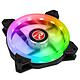 Raijintek Iris 12 Rainbow RGB Ventilateur de boîtier 120 mm avec LEDs RGB