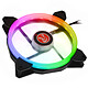 Raijintek Iris 14 Rainbow RGB Ventilateur de boîtier 140 mm avec LEDs RGB