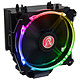 Raijintek Leto RGB Ventilateur de processeur PWM à LED RGB pour socket Intel et AMD