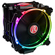 Raijintek Leto Pro RGB Ventilateur de processeur PWM à LED RGB pour socket Intel et AMD