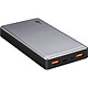 Goobay Quickcharge Powerbank 15.0 Cargador de baterías externo autónomo y universal (batería USB de respaldo para smartphone y tableta) - Capacidad de 15.000 mAh - Carga rápida Qualcomm 3.0 - 2 puertos USB-A y 1 puerto USB-C