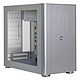 Lian Li PC-Q38W (plateado) Caja minitorre de aluminio con ventana (color plata)