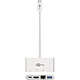 Opiniones sobre Goobay Adaptador USB-C / HDMI - Ethernet (M/F)