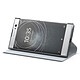 Sony Style Cover Stand Argent Xperia XA2 Ultra  Étui de protection avec fonction stand pour Sony Xperia XA2 Ultra 