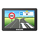 Snooper AC6600 Autocares GPS - 46 países en Europa - pantalla de 7" - Bluetooth/SD - Mapas y tráfico para toda la vida