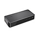 Kensington SD4700P Port replicator with power supply for laptop and notch (HDMI / DisplayPort / Ethernet / USB-C / USB 3.1 / Micro jack)