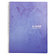 Calligraphe 7000 Notebook A4 180 pages 70g small squares Spiral notebook 24 x 32 cm 180 pages small squares 5 x 5 mm