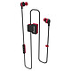 Pioneer SE-CL5BT Rouge Écouteurs sport intra-auriculaires sans fil Bluetooth certifiés IPX4 avec télécommande et micro