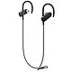 Audio-Technica ATH-SPORT50BT Negro Auriculares deportivos inalámbricos Bluetooth IPX5 con controles y micrófono