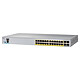 Cisco Catalyst WS-C2960L-24PQ-LL Conmutador PoE gestionable + 24 puertos 10/100/1000 Mbps + 4 puertos SFP