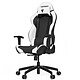 Vertagear Racing SL2000 (nero/bianco) Sedile in similpelle con schienale regolabile a 140° e braccioli 2D per giocatori (fino a 150 kg)