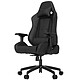 Vertagear Racing SL5000 (nero) Sedile in similpelle con schienale regolabile a 140° e braccioli 4D per giocatori (fino a 150 kg)