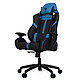 Vertagear Racing SL5000 (nero/blu) Sedile in similpelle con schienale regolabile a 140° e braccioli 4D per giocatori (fino a 150 kg)