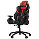 Vertagear Racing SL5000 (negro/rojo) Asiento de piel con respaldo regulable en 140° y reposabrazos 4D para jugadores (hasta 150 kg)