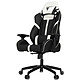 Vertagear Racing SL5000 (bianco) Sedile in similpelle con schienale regolabile a 140° e braccioli 4D per giocatori (fino a 150 kg)
