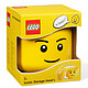  LEGO Tête de Rangement Garçon S